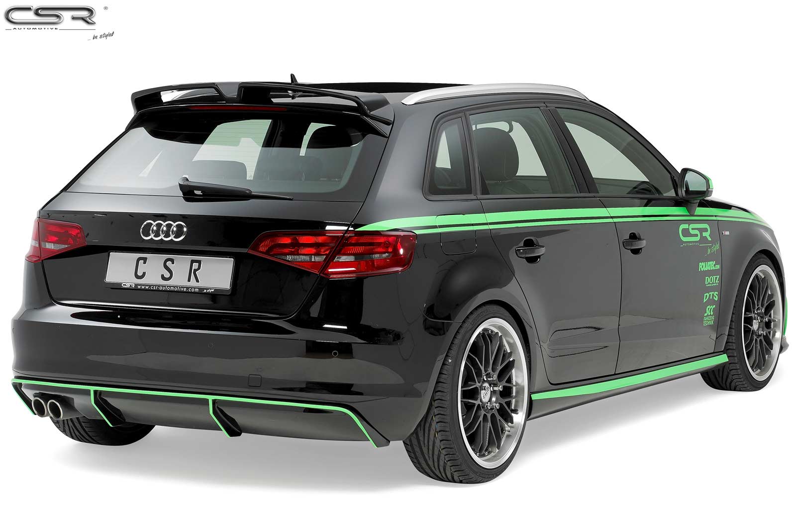 Audi A3 3-Türer/Sportback 8V | Spoiler HF505