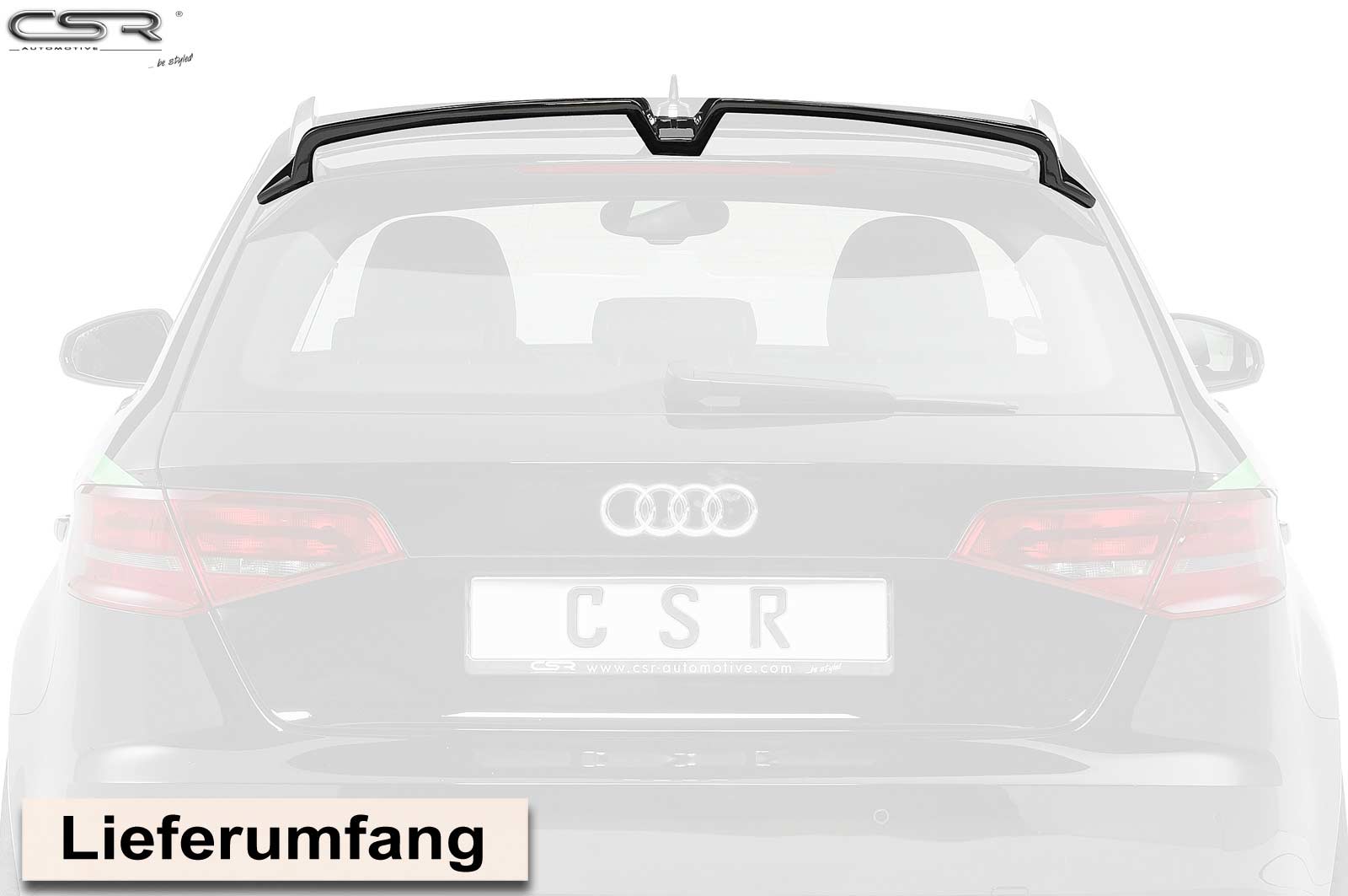 Audi A3 3-Türer/Sportback 8V | Spoiler HF505