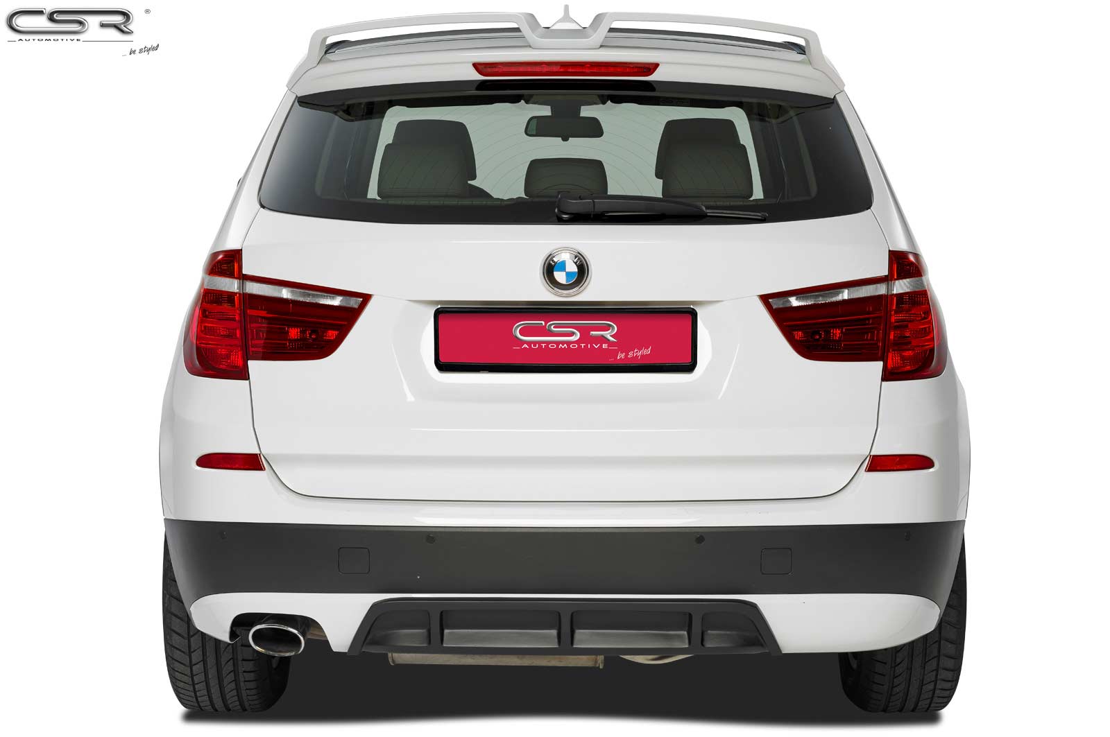 BMW X3 F25 | Spoiler HF506