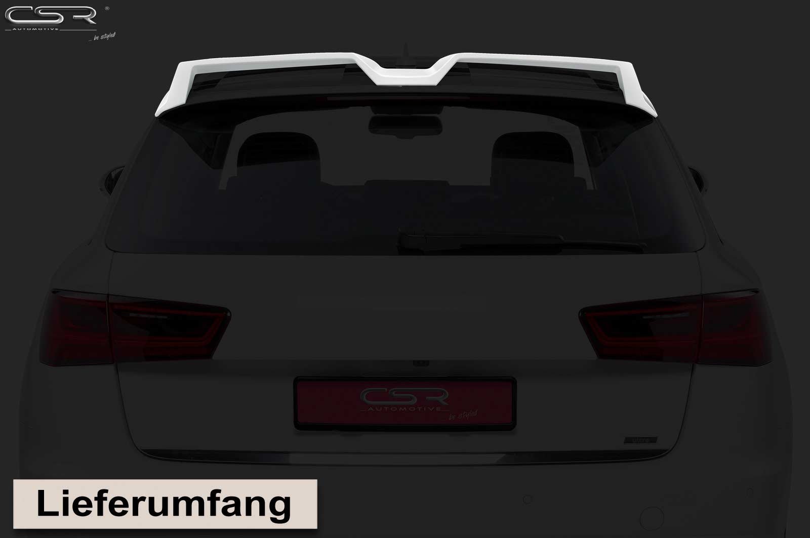 Audi A6 Avant 4G, C7 | Spoiler HF507