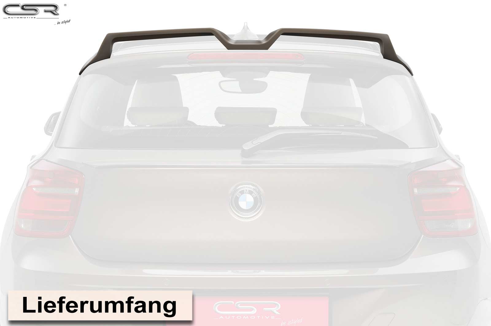 BMW 1er F20, F21 | Spoiler HF510
