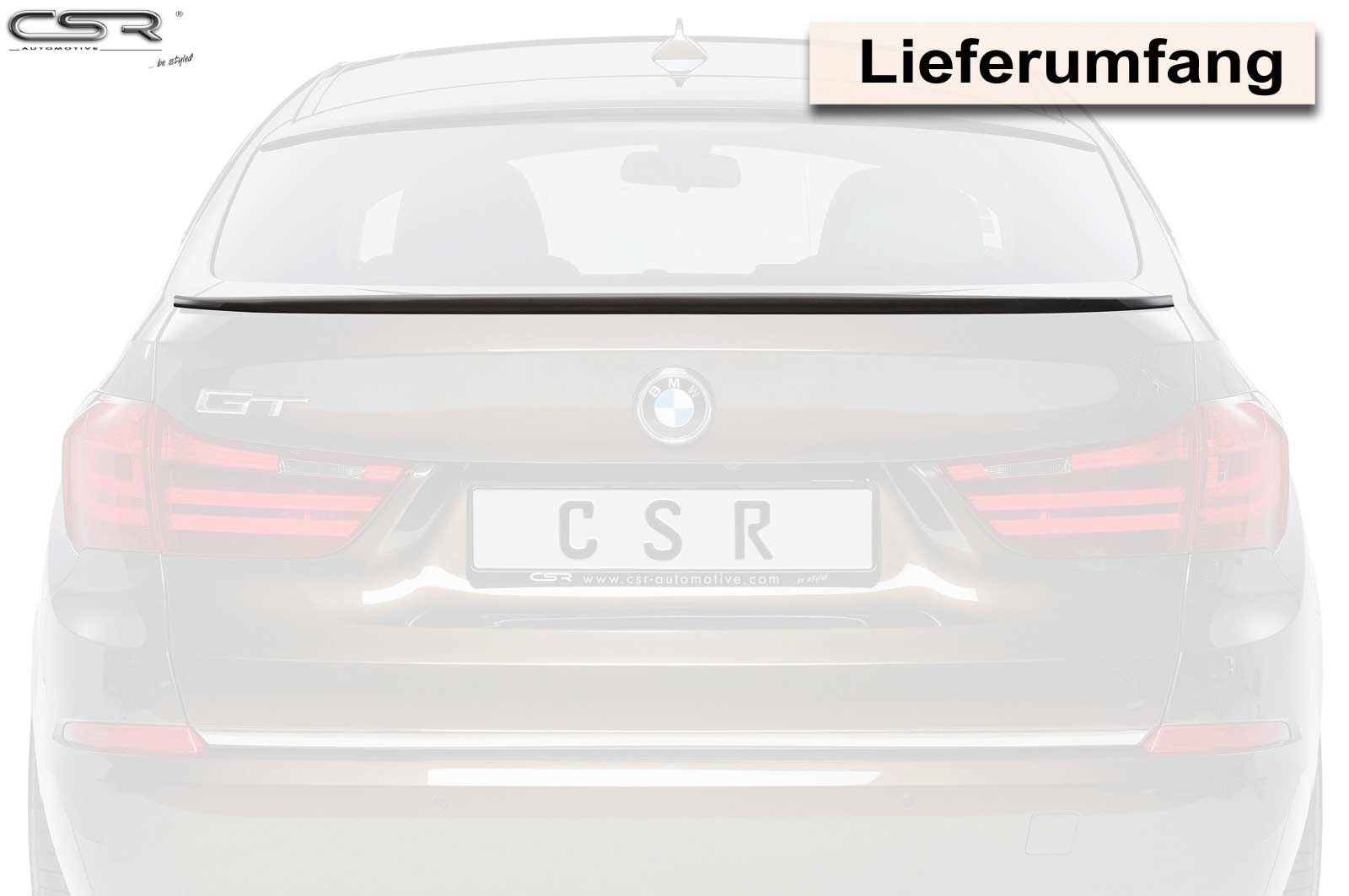 BMW 5er GT F07 | Spoiler HF512