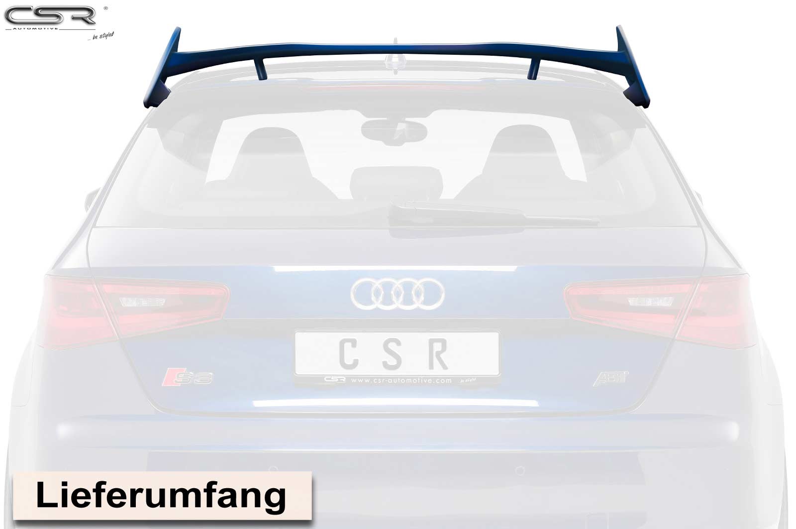 Audi A3 3-Türer S-Line / S3 / RS3 8V | Spoiler HF513