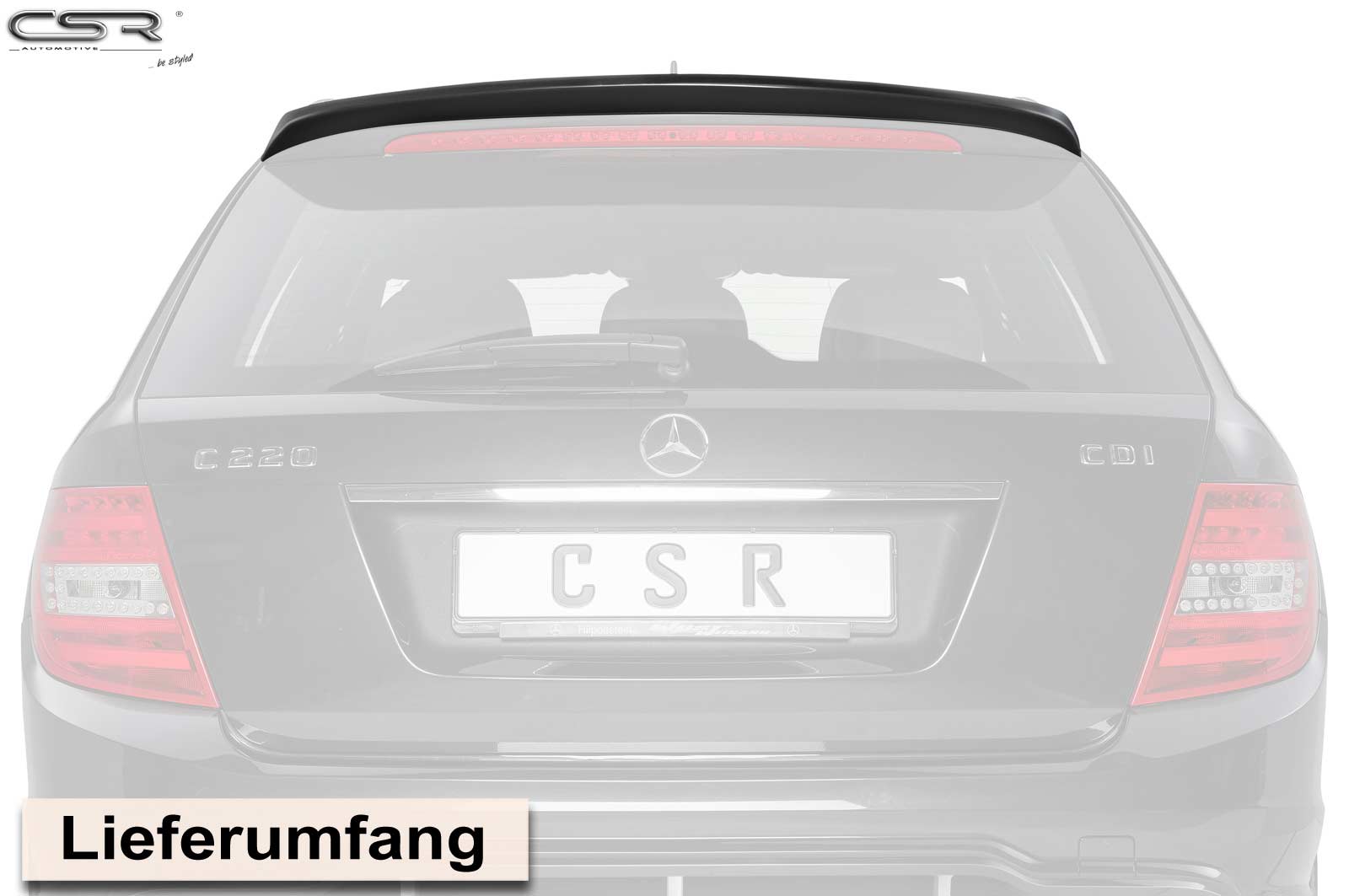Mercedes-Benz C-Klasse S204 | Spoiler HF515
