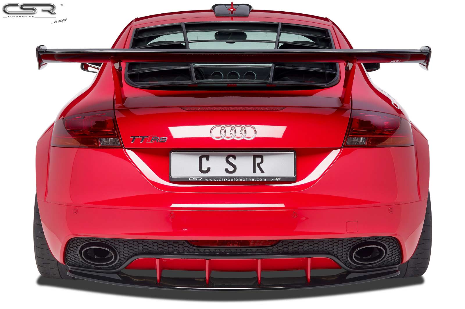 Audi TT 8J | Spoiler HF520