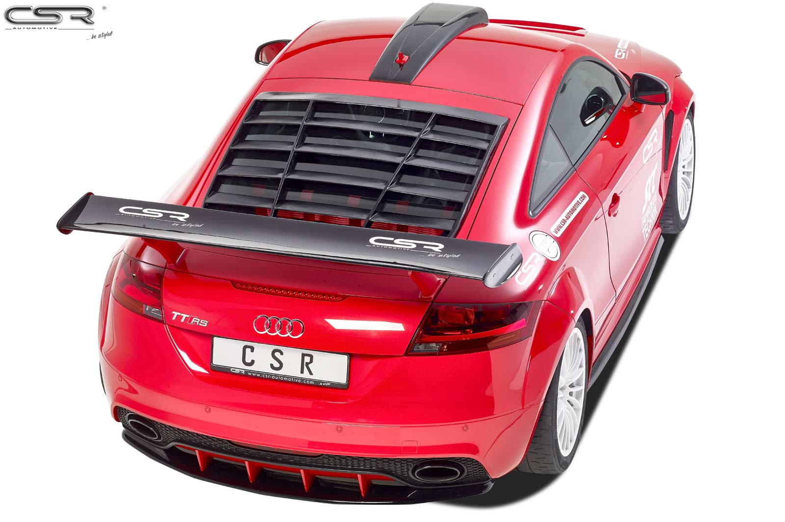 Audi TT 8J | Spoiler HF520