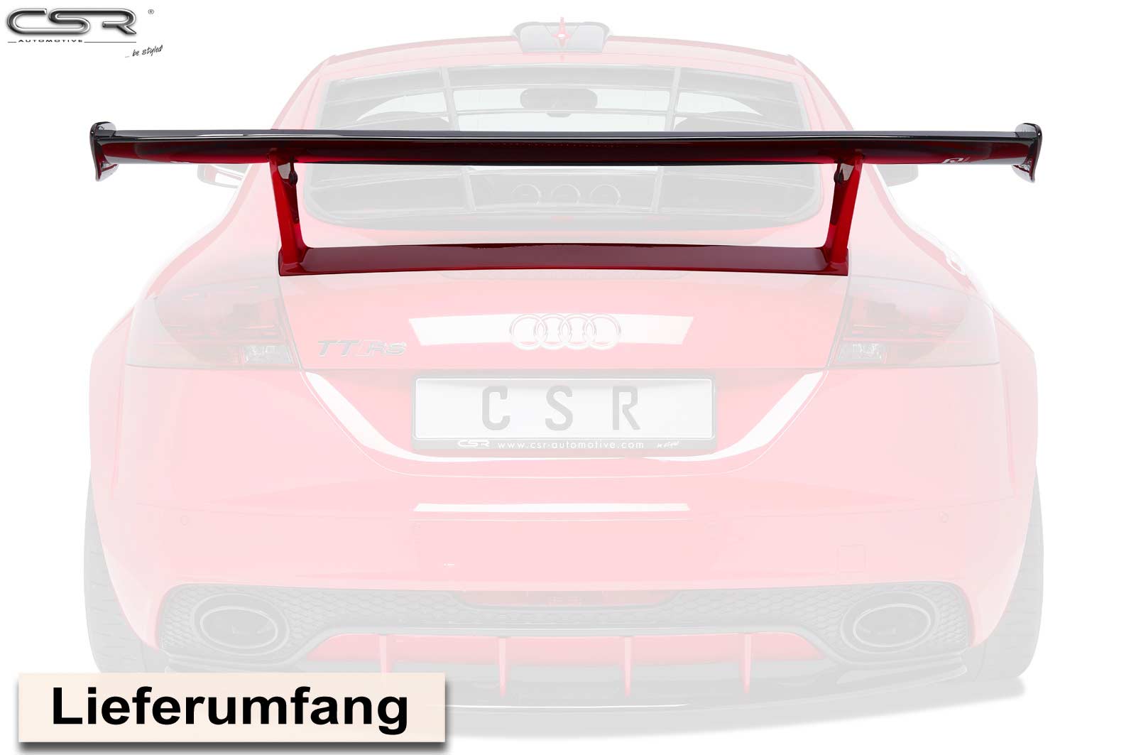 Audi TT 8J | Spoiler HF520