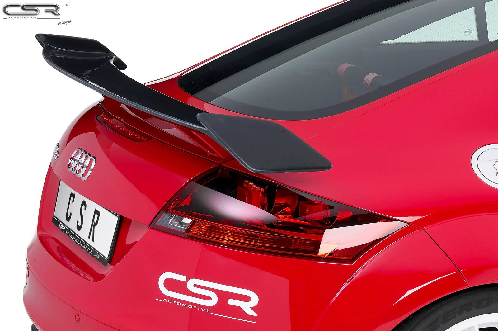 Audi TT 8J | Spoiler HF522