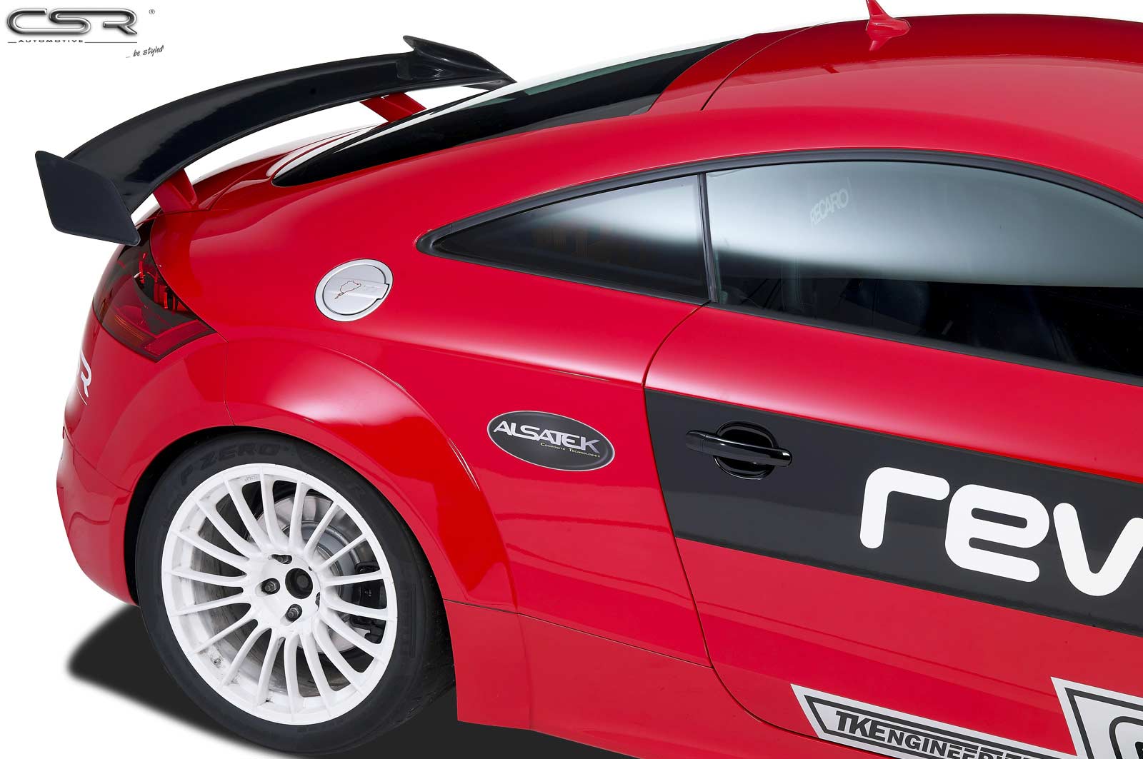 Audi TT 8J | Spoiler HF522