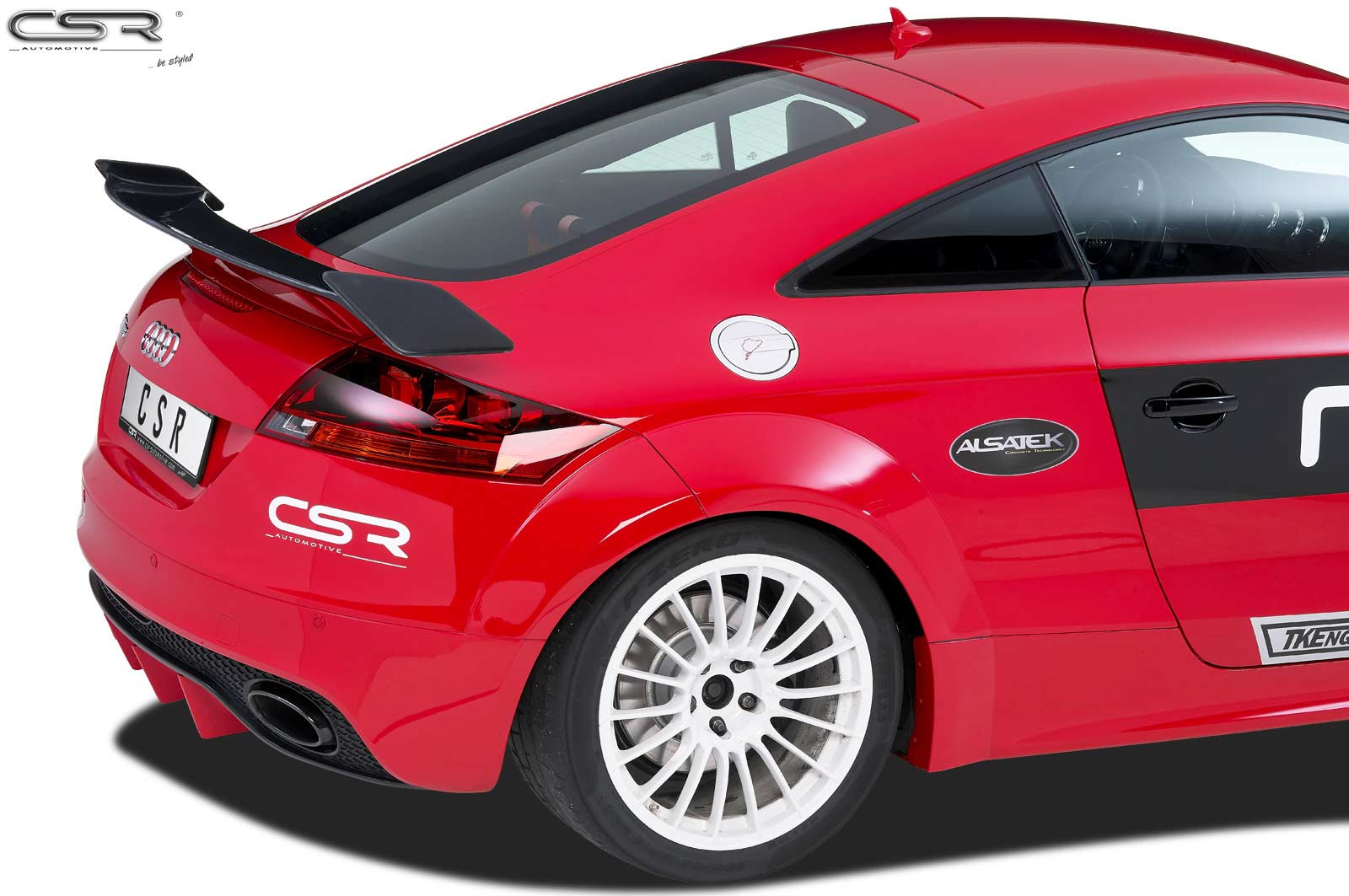 Audi TT 8J | Spoiler HF522