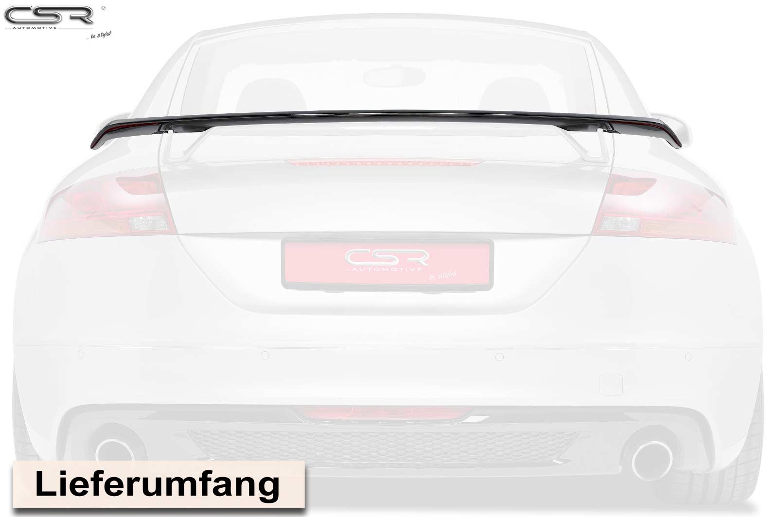 Audi TT 8J | Spoiler HF525