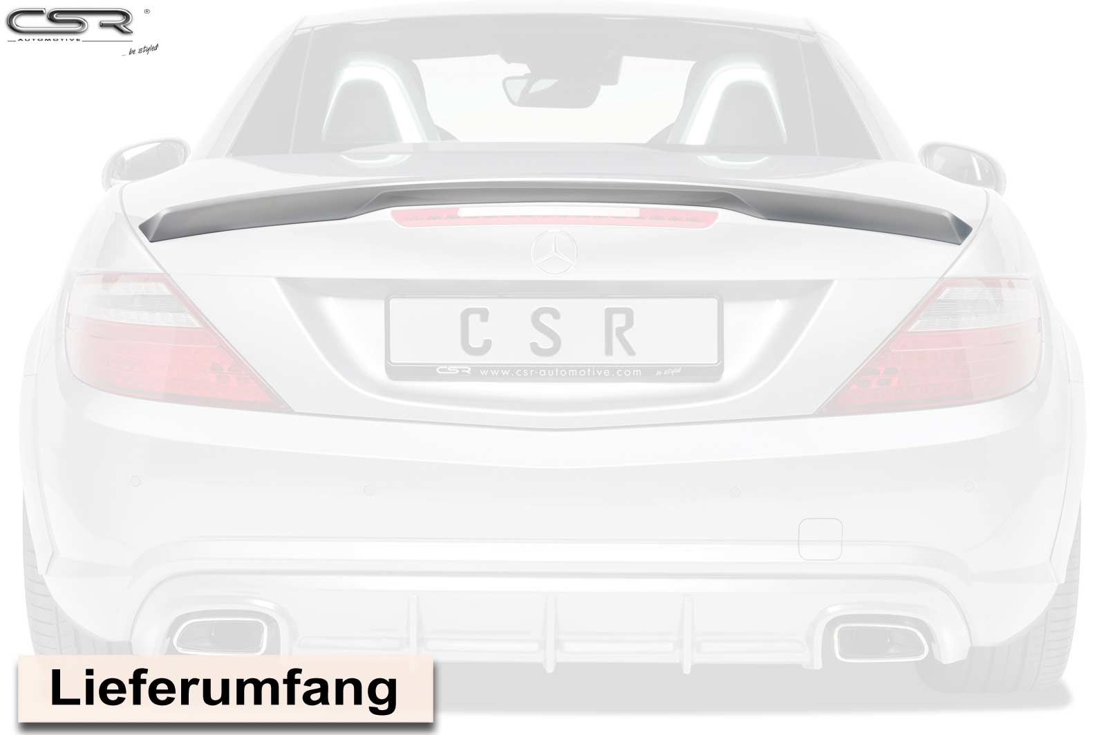 Mercedes-Benz SLK / SLC R172 | Spoiler HF532