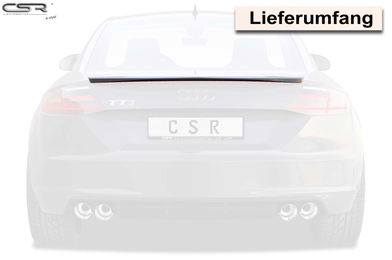 Audi TT FV, 8S | Spoiler HF534