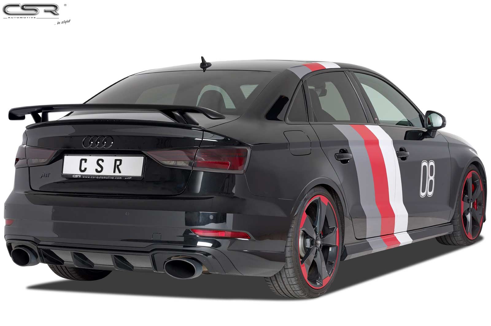 Audi A3 Limousine / Cabrio 8V | Spoiler HF539
