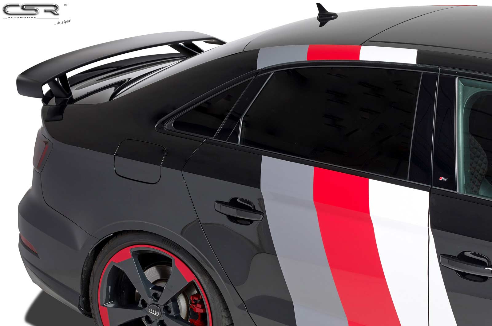 Audi A3 Limousine / Cabrio 8V | Spoiler HF539