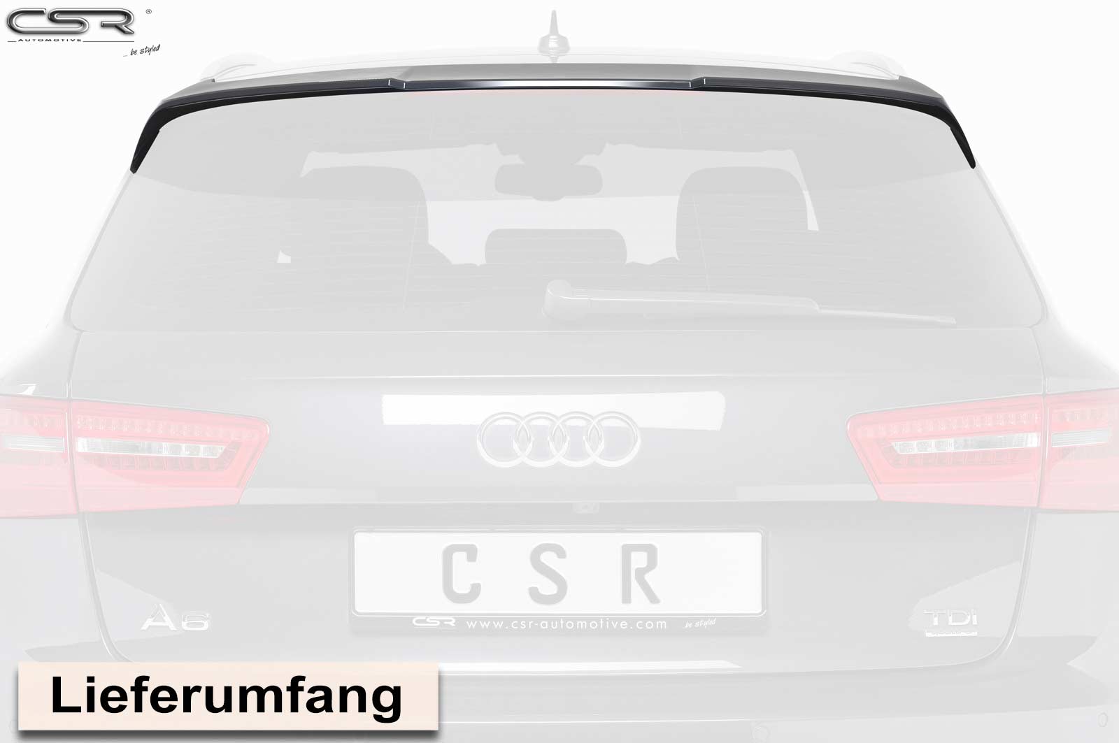Audi A6 Avant C7, 4G | Spoiler HF547