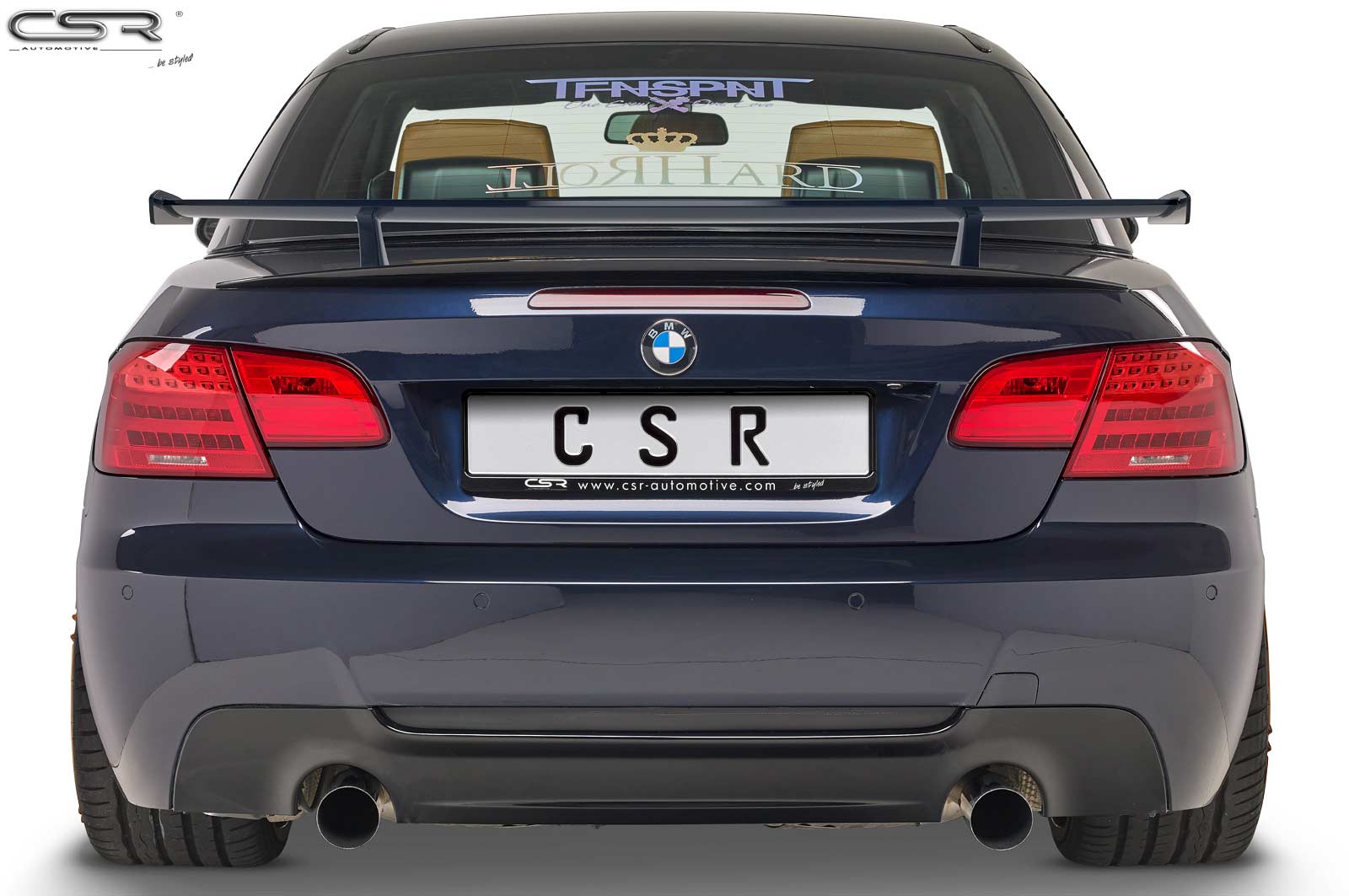 BMW 3er E92, E93 | Spoiler HF563