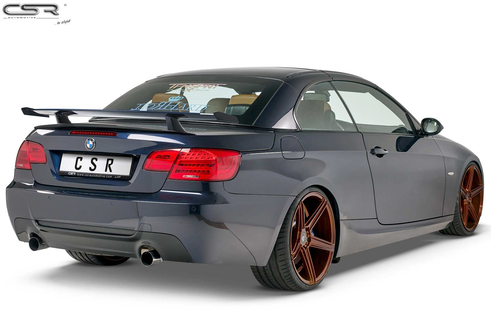 BMW 3er E92, E93 | Spoiler HF563