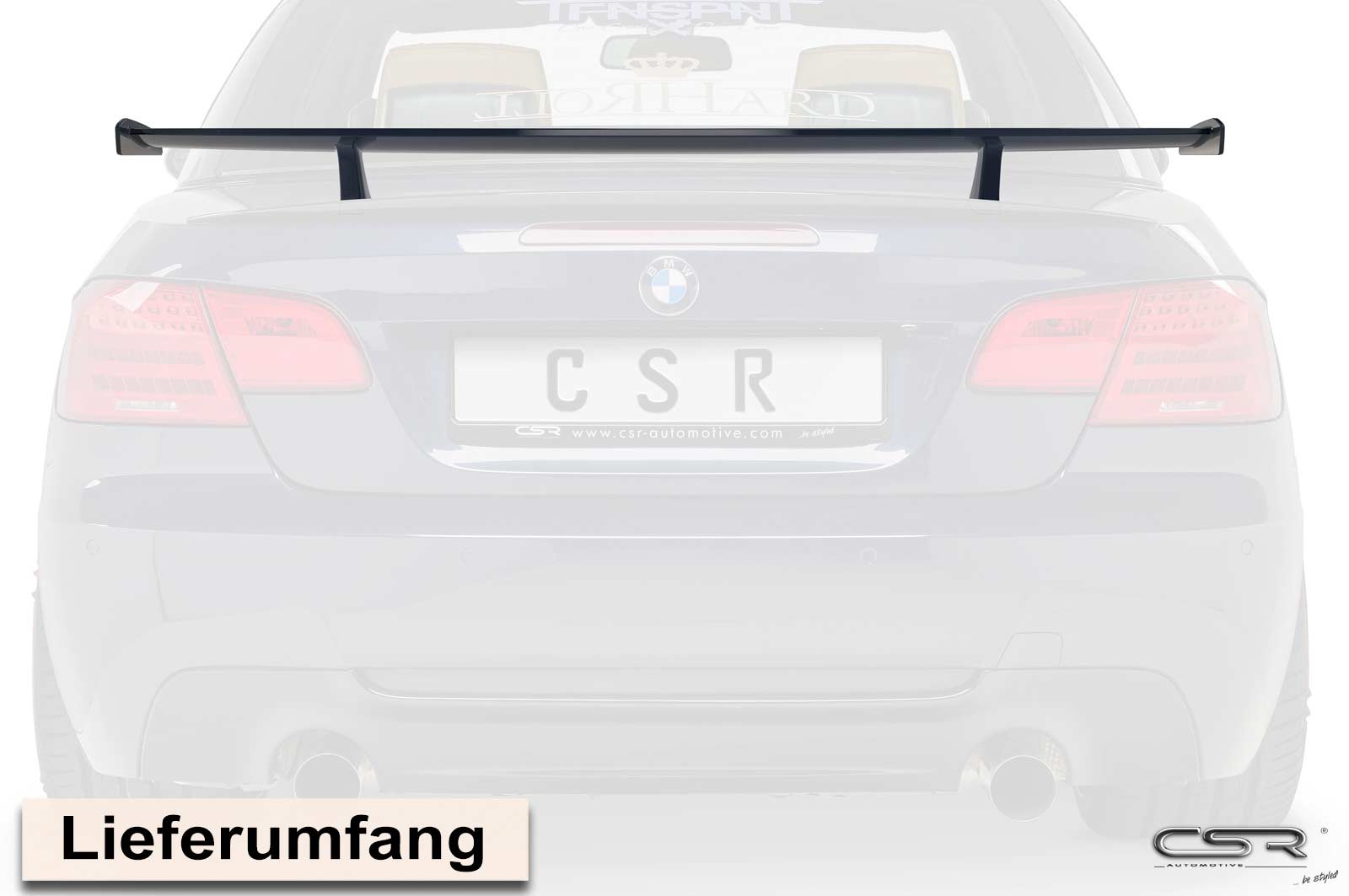 BMW 3er E92, E93 | Spoiler HF563