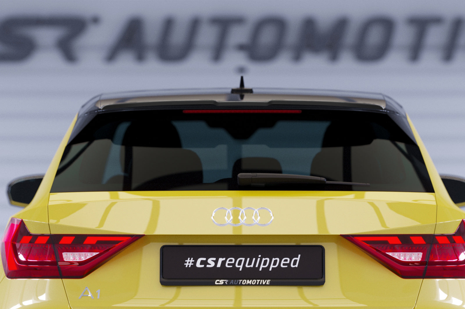 Audi A1 GB | Spoiler HF569