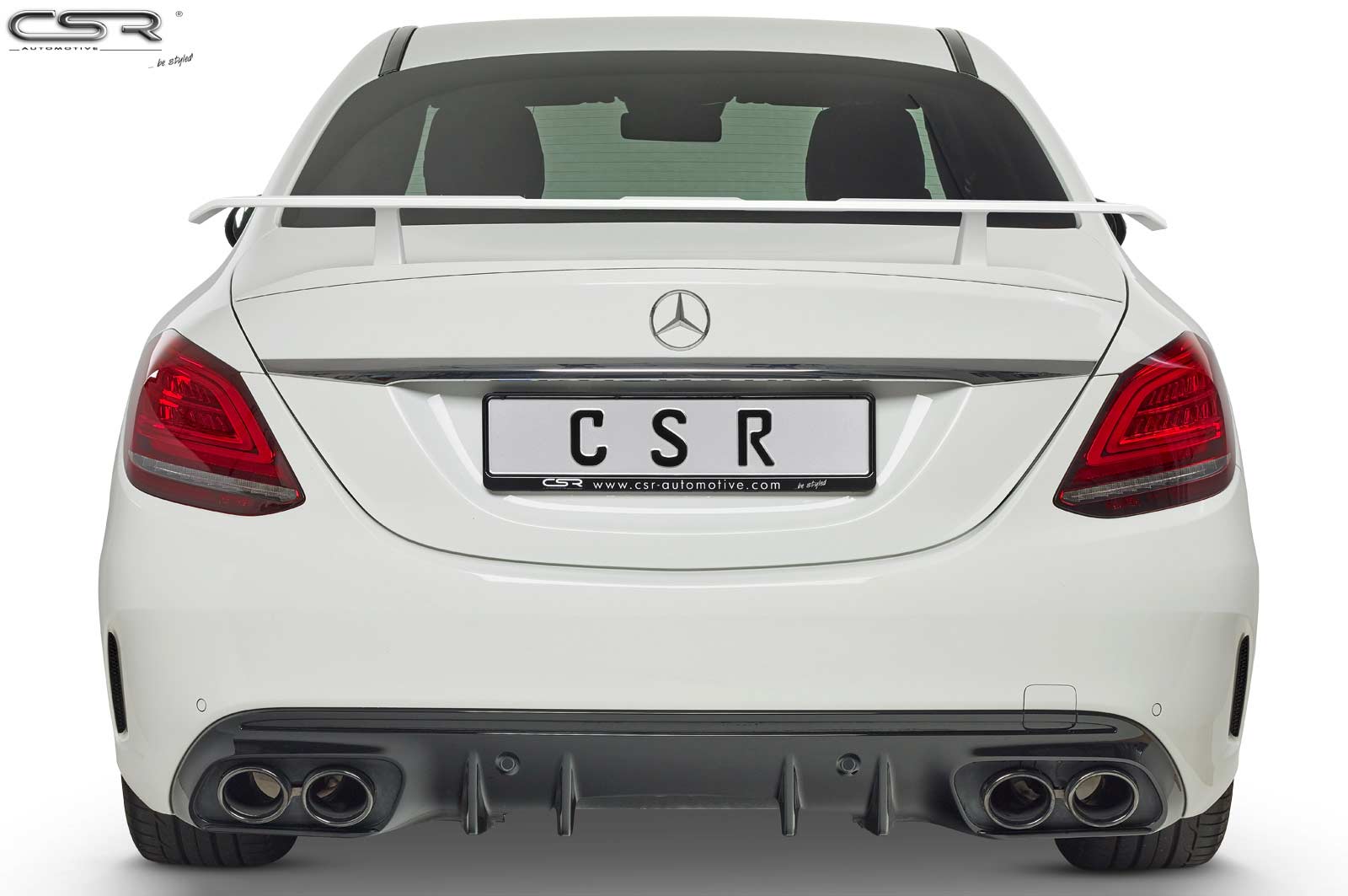 Mercedes-Benz C-Klasse , V205 W205 | Spoiler HF572