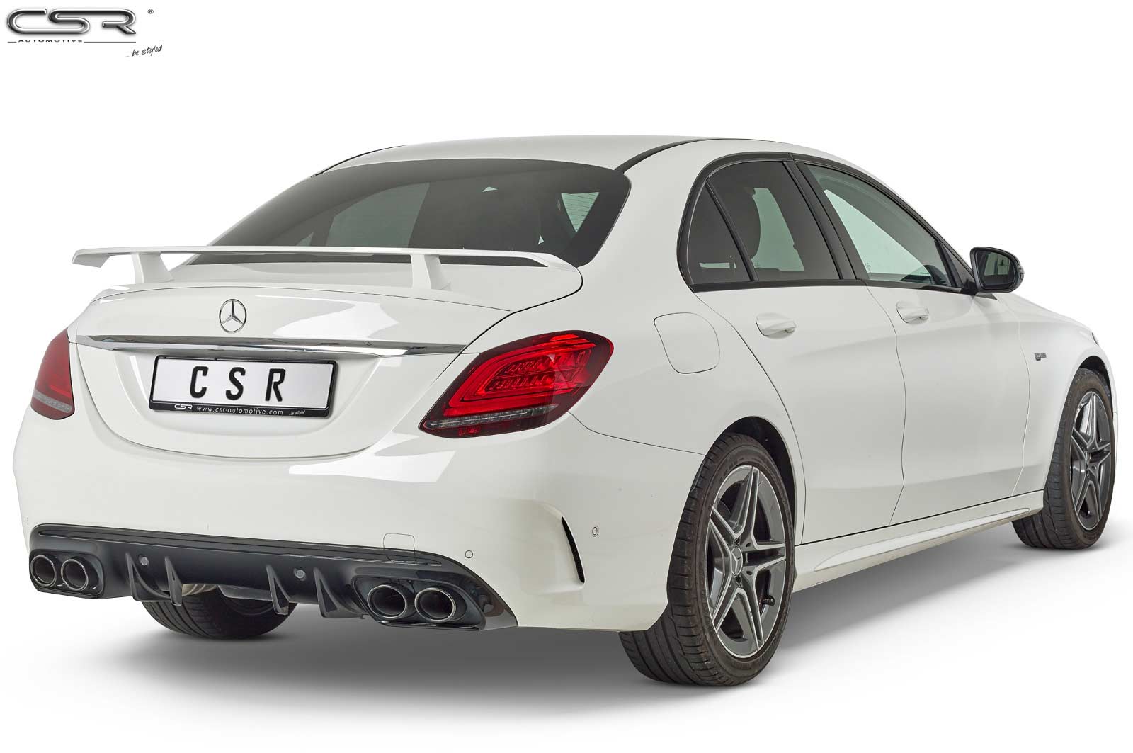 Mercedes-Benz C-Klasse , V205 W205 | Spoiler HF572