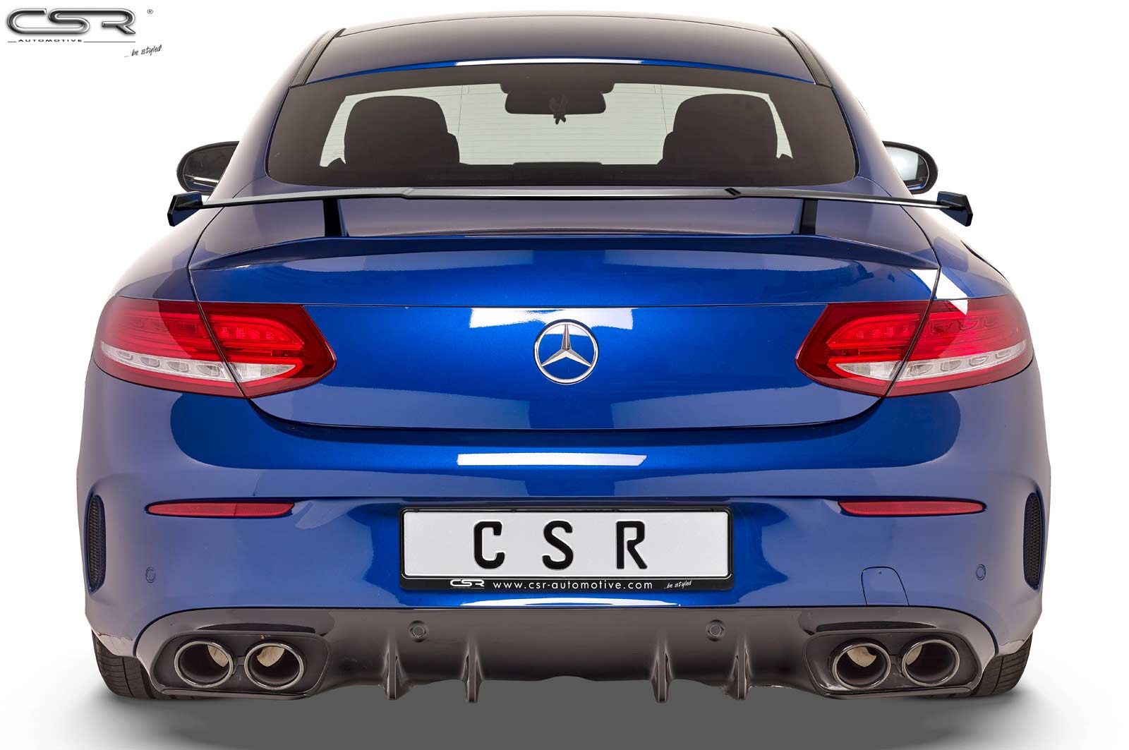 Mercedes-Benz C-Klasse A205, C205 | Spoiler HF573