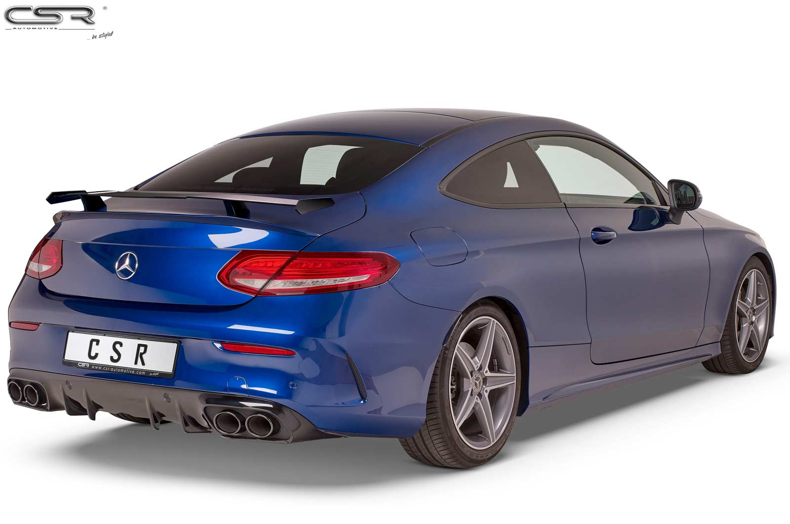 Mercedes-Benz C-Klasse A205, C205 | Spoiler HF573