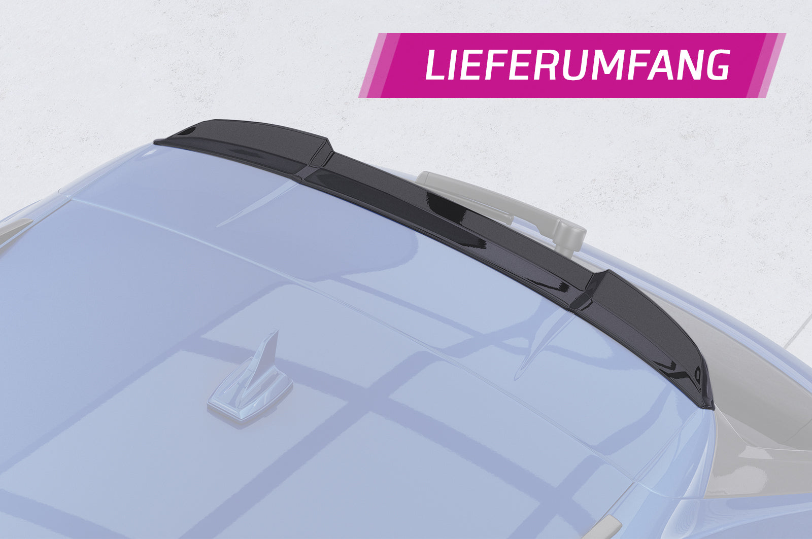 Audi A4 Avant B9, 8W | Spoiler HF577