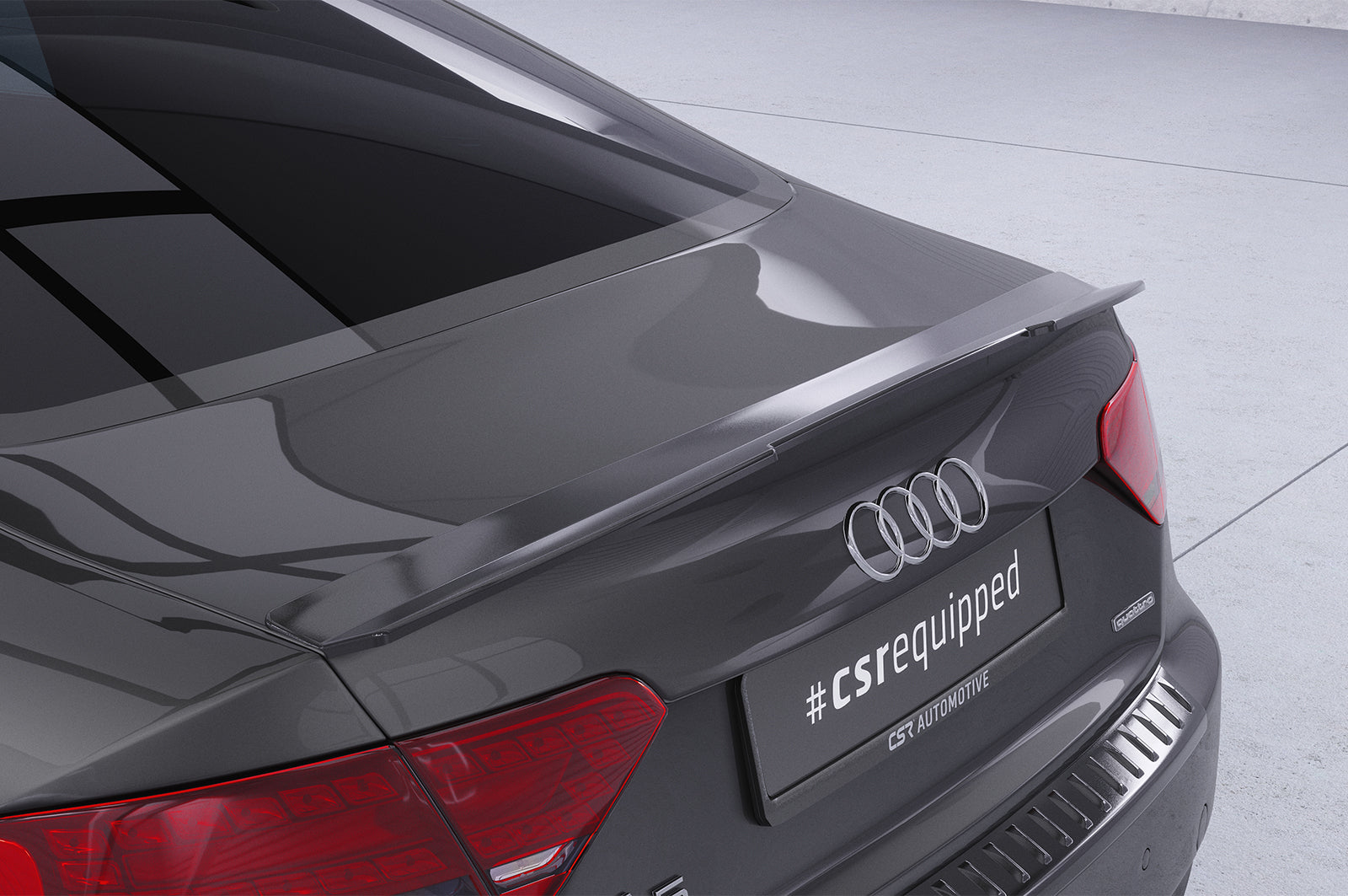 Audi A5 Coupe | 8T | Spoiler von CSR-Automotive