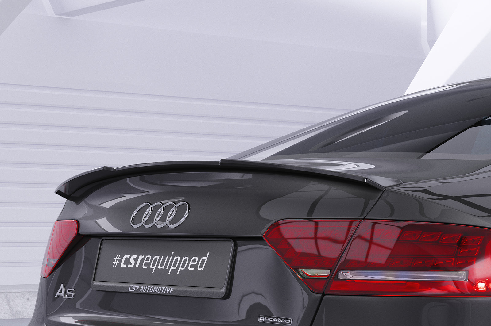 Audi A5 Coupe | 8T | Spoiler von CSR-Automotive