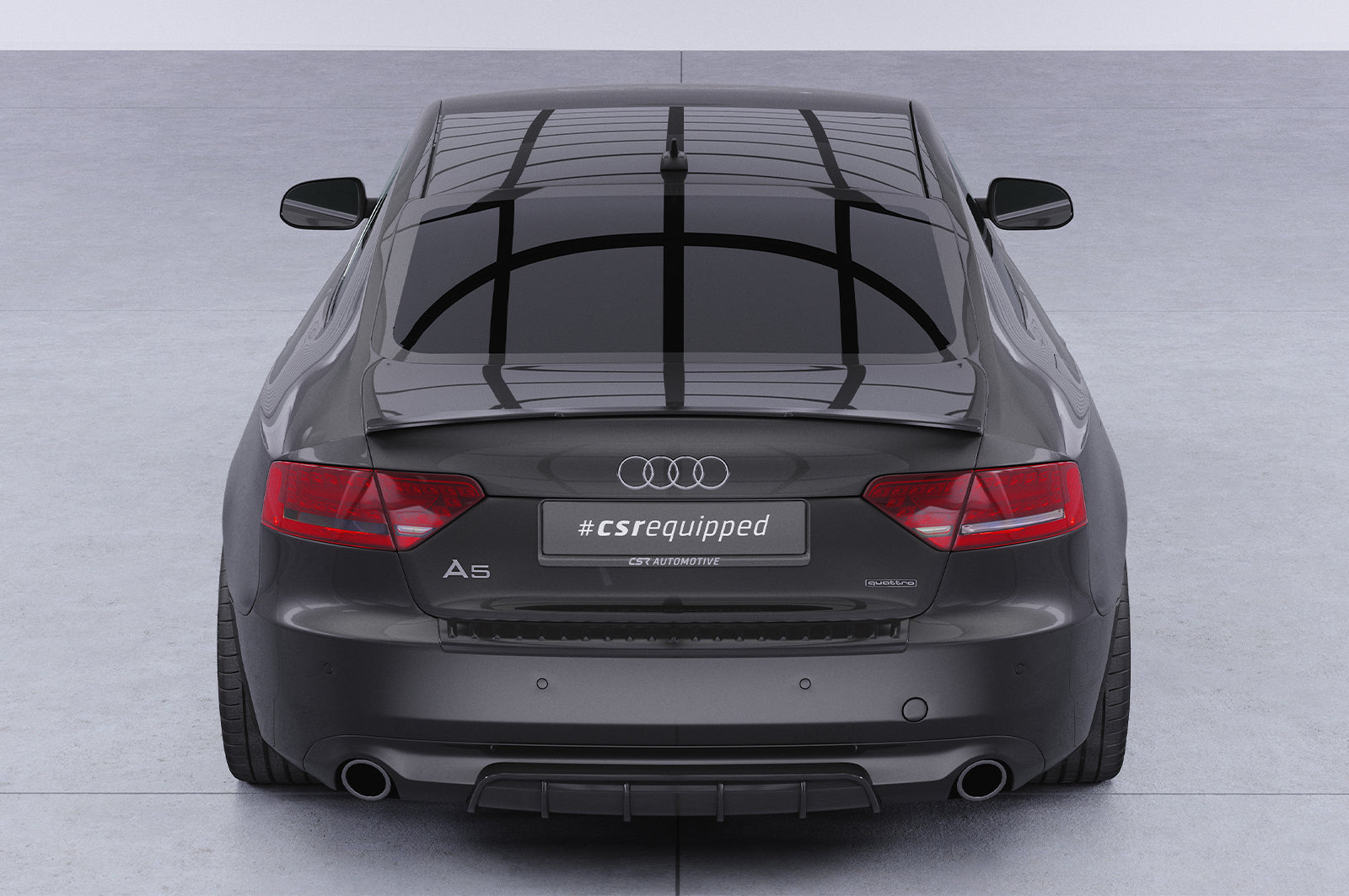 Audi A5 Coupe | 8T | Spoiler von CSR-Automotive