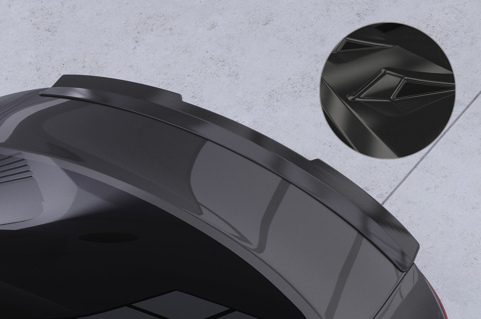 Audi A5 Coupe | 8T | Spoiler von CSR-Automotive