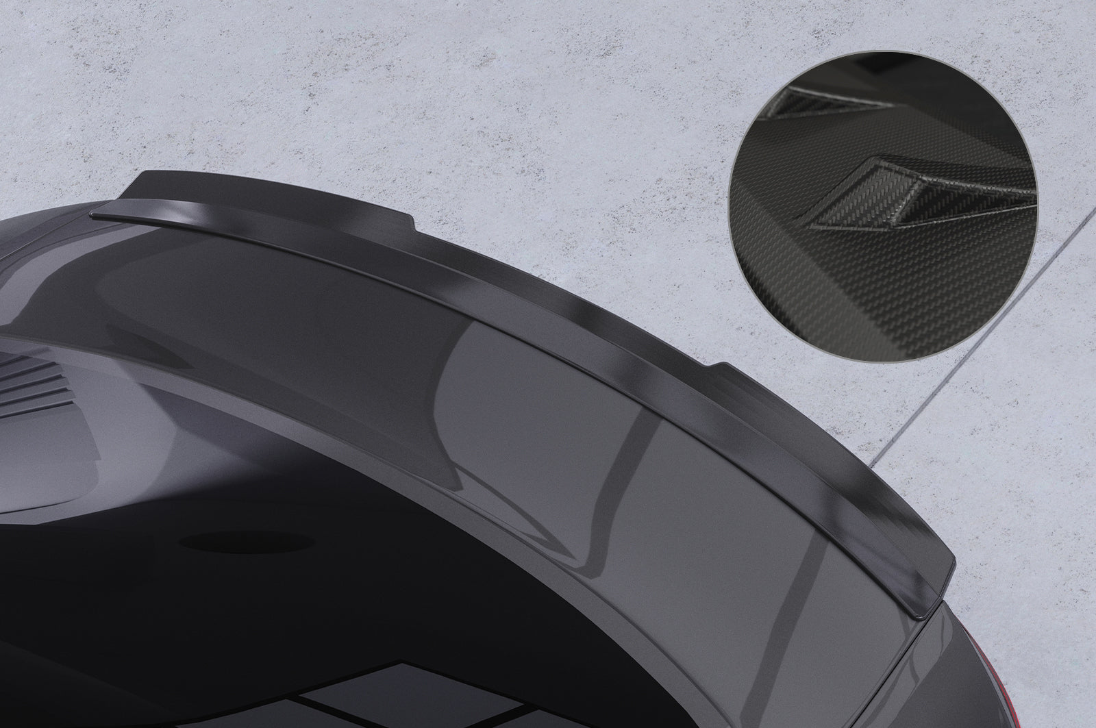 Audi A5 Coupe | 8T | Spoiler von CSR-Automotive