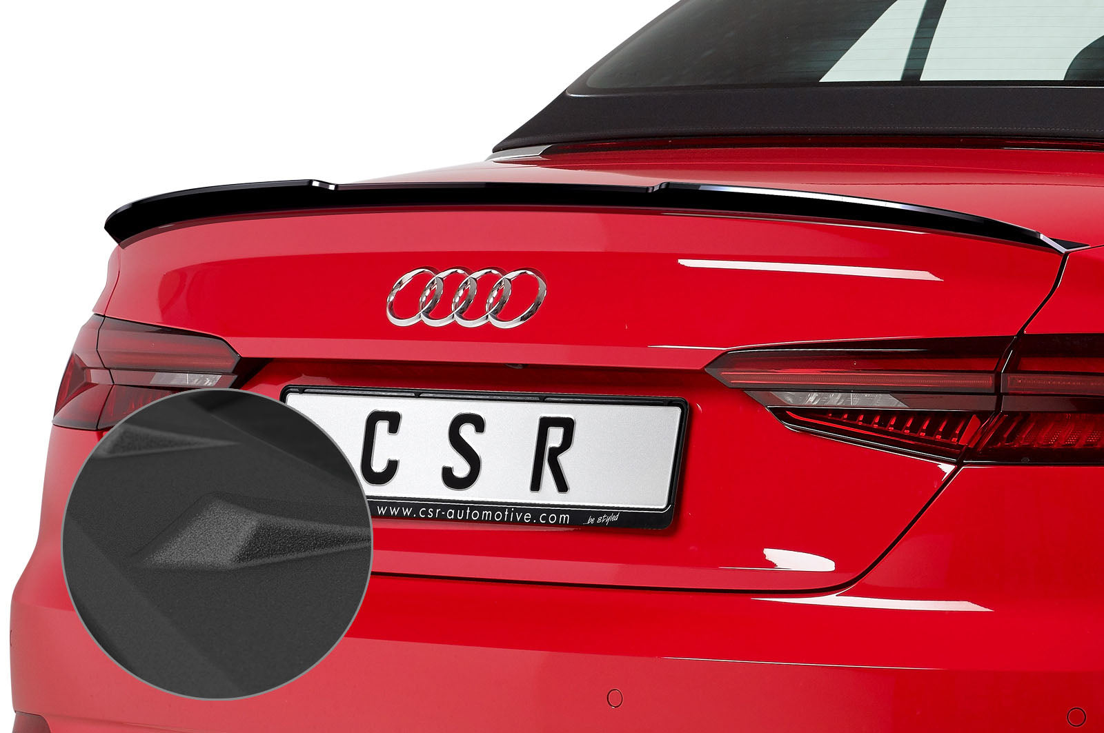 Audi A5 Cabrio | F5 | Spoiler von CSR-Automotive