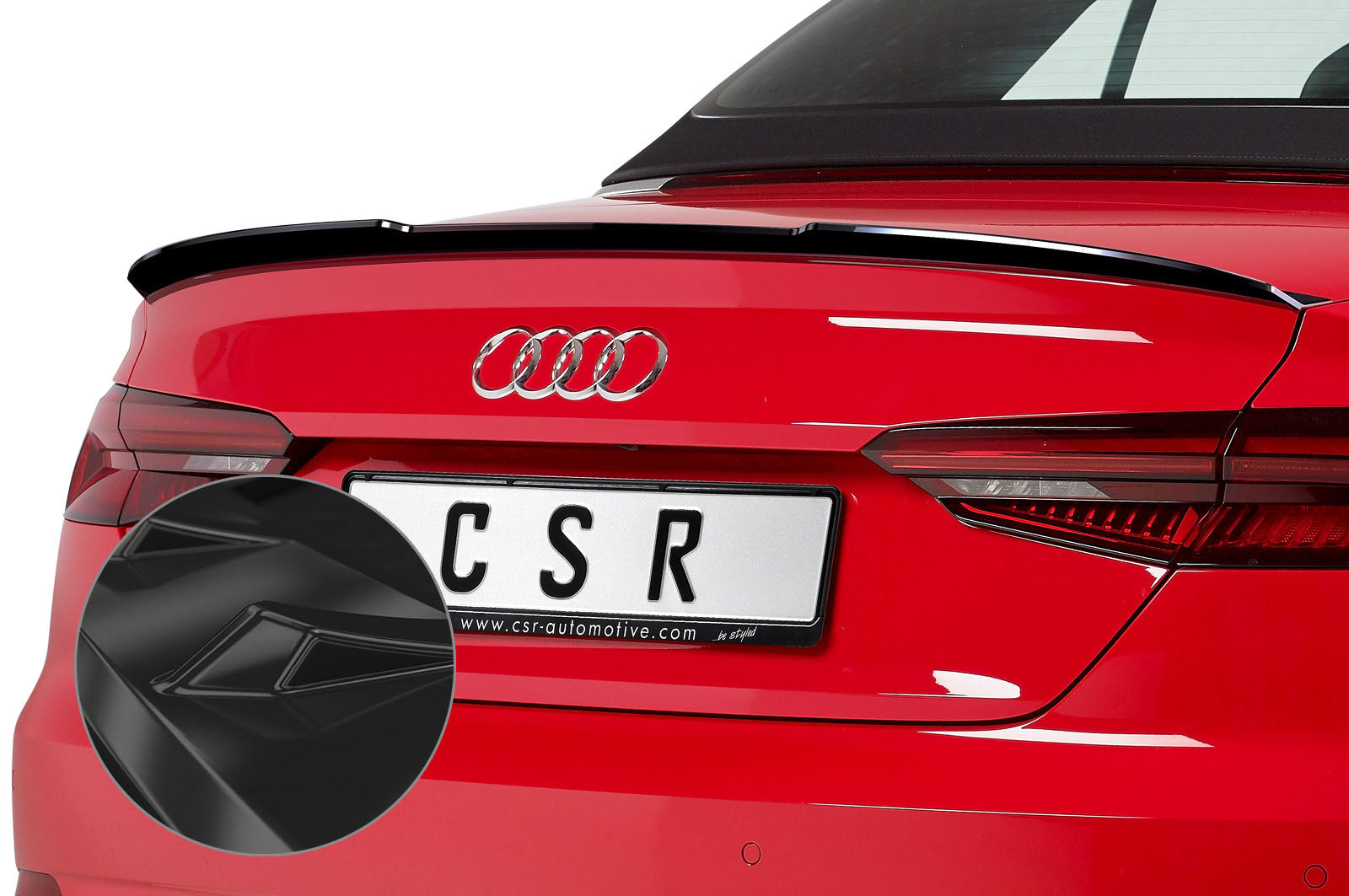 Audi A5 Cabrio | F5 | Spoiler von CSR-Automotive