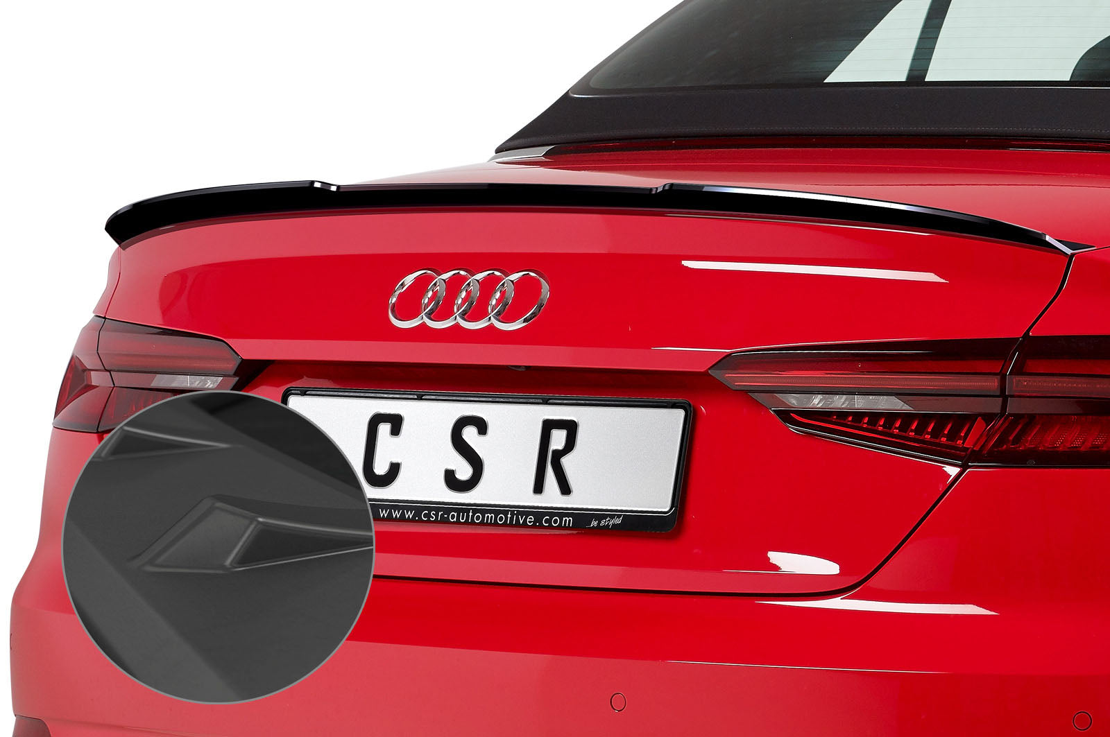 Audi A5 Cabrio | F5 | Spoiler von CSR-Automotive