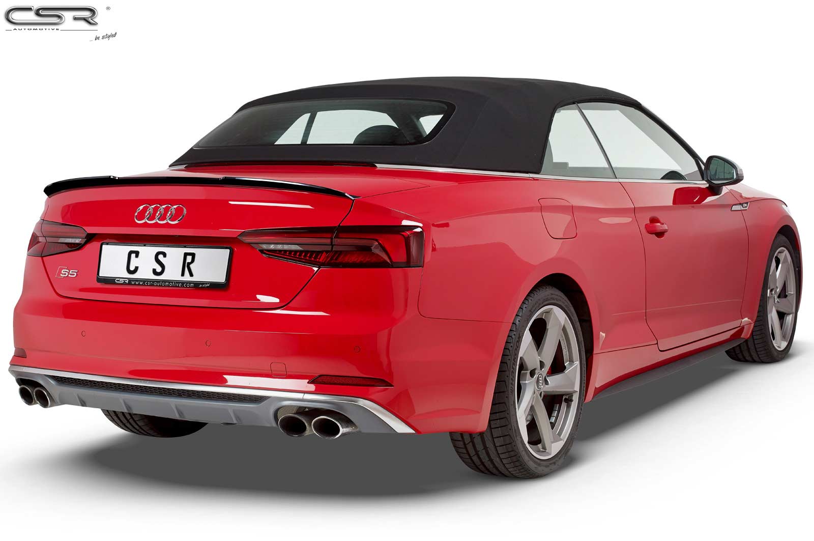 Audi A5 Cabrio | F5 | Spoiler von CSR-Automotive