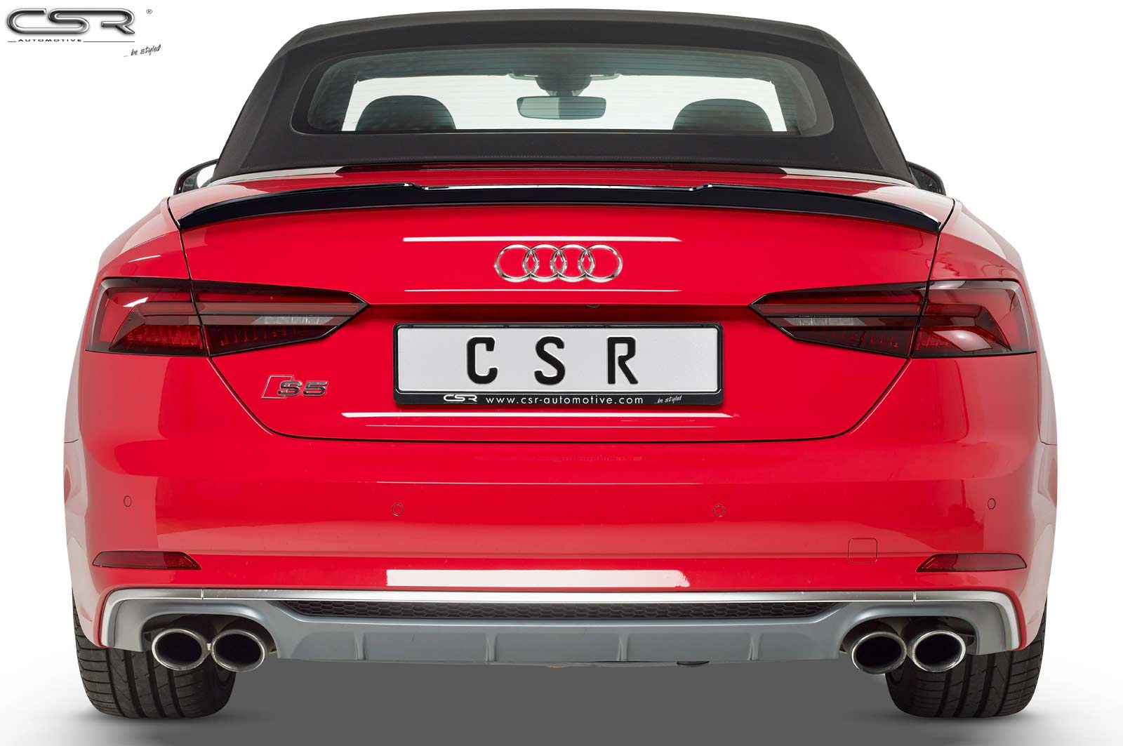 Audi A5 Cabrio | F5 | Spoiler von CSR-Automotive