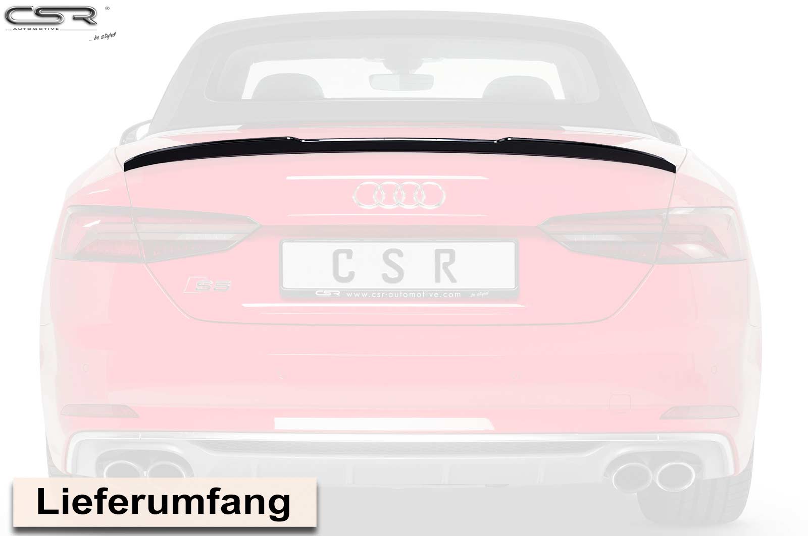 Audi A5 Cabrio | F5 | Spoiler von CSR-Automotive