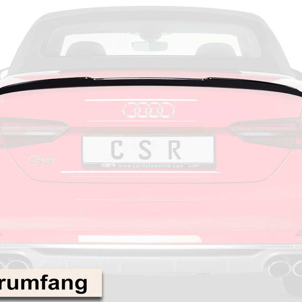 Audi A5 Cabrio | F5 | Spoiler von CSR-Automotive