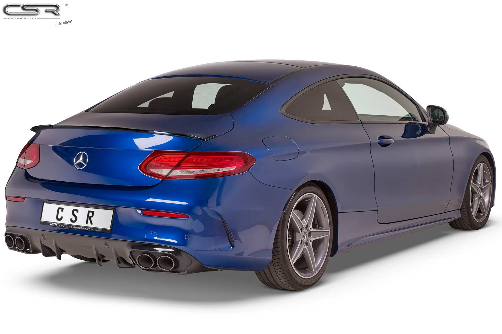 Mercedes-Benz C-Klasse Coupe | C205 | Spoiler von CSR-Automotive