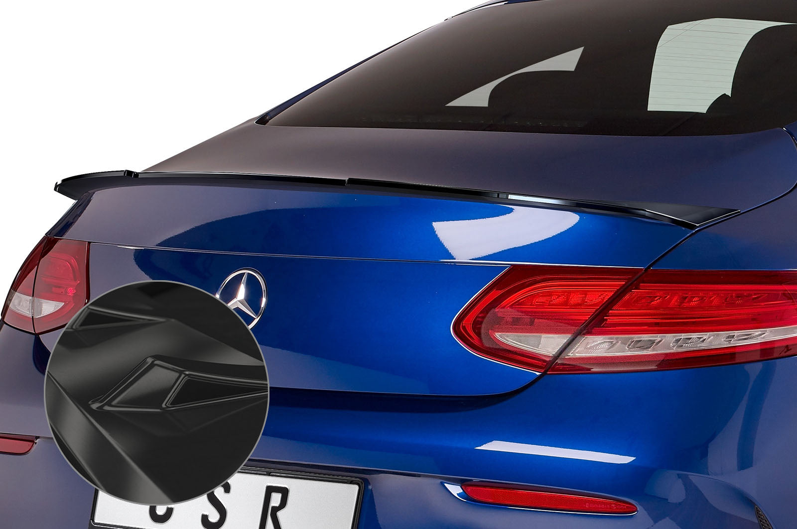 Mercedes-Benz C-Klasse Coupe | C205 | Spoiler von CSR-Automotive