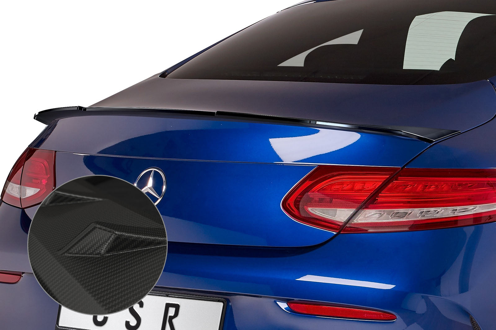 Mercedes-Benz C-Klasse Coupe | C205 | Spoiler von CSR-Automotive