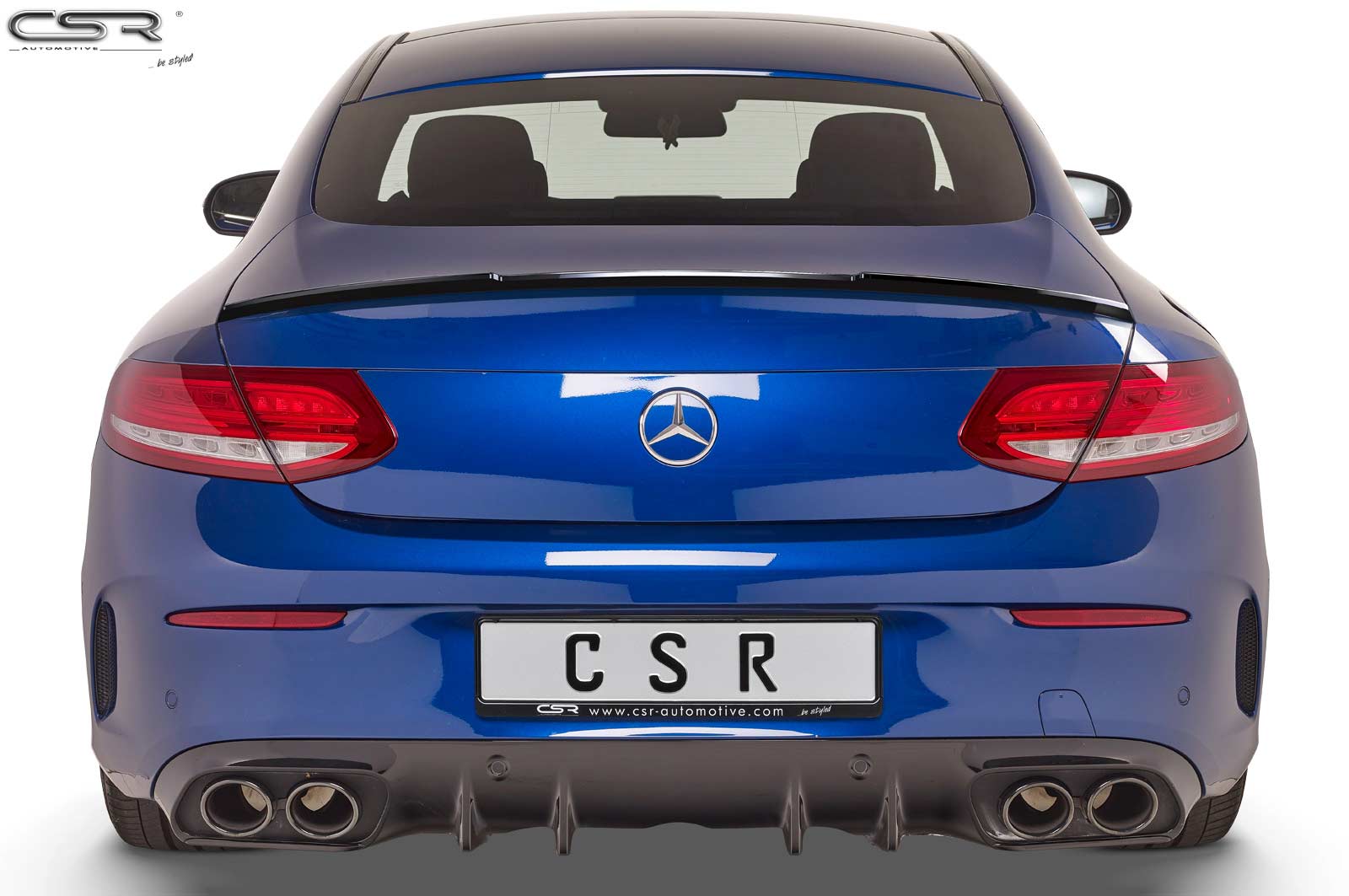 Mercedes-Benz C-Klasse Coupe | C205 | Spoiler von CSR-Automotive