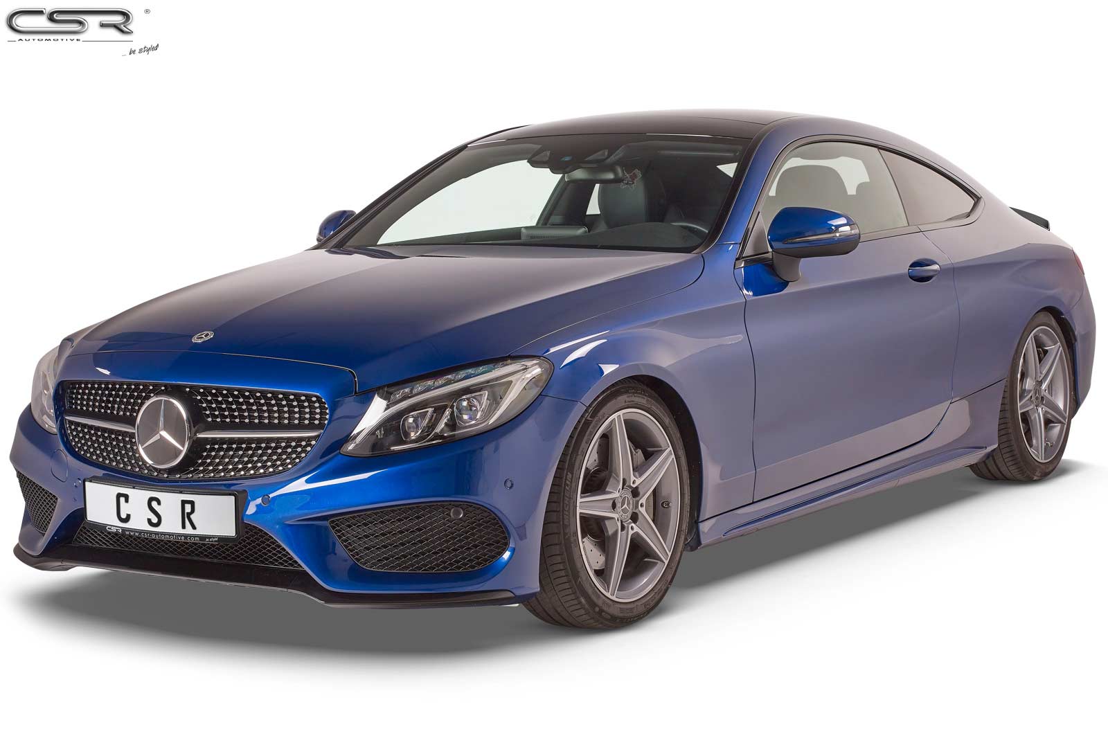 Mercedes-Benz C-Klasse Coupe | C205 | Spoiler von CSR-Automotive