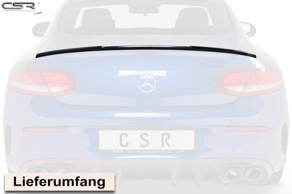 Mercedes-Benz C-Klasse Coupe | C205 | Spoiler von CSR-Automotive