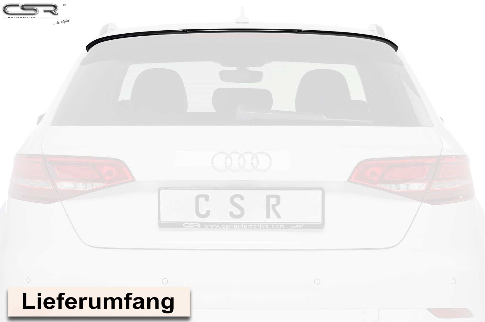 Audi A3 Sportback 8V | Spoiler HF633