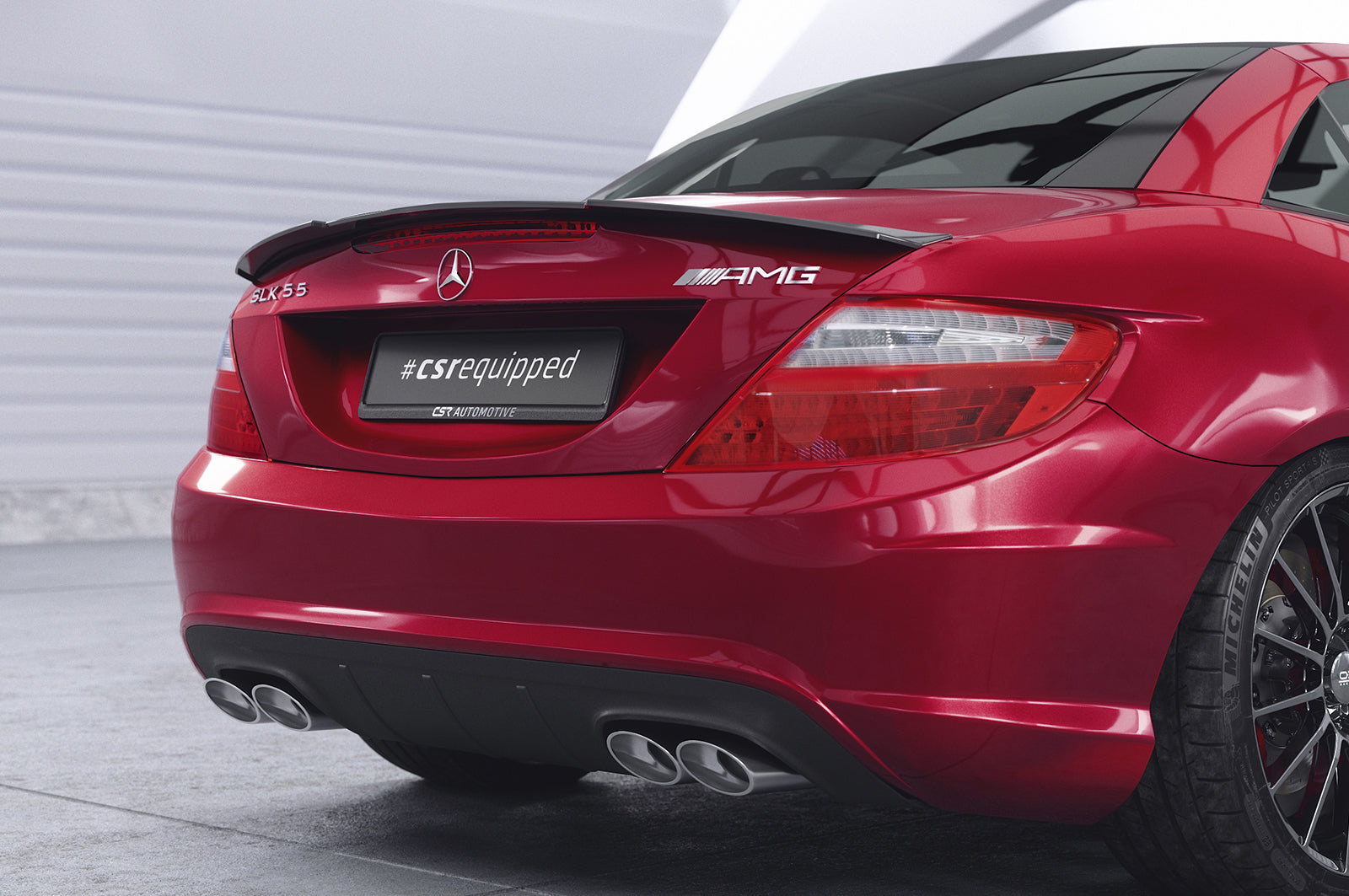Mercedes-Benz SLK / SLC R172 | Spoiler HF655