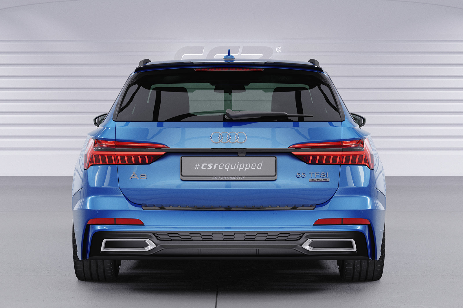 Audi A6 Avant | C8 | Spoiler von CSR-Automotive